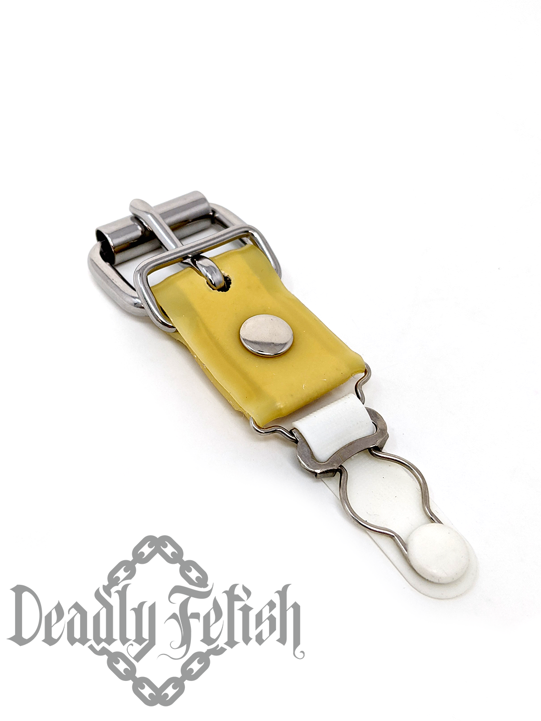 Deadly Fetish Latex: Harness Addition #03 Buckle Garter Clip