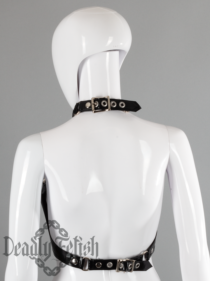 Deadly Fetish Made-To-Order Latex: Harness #12