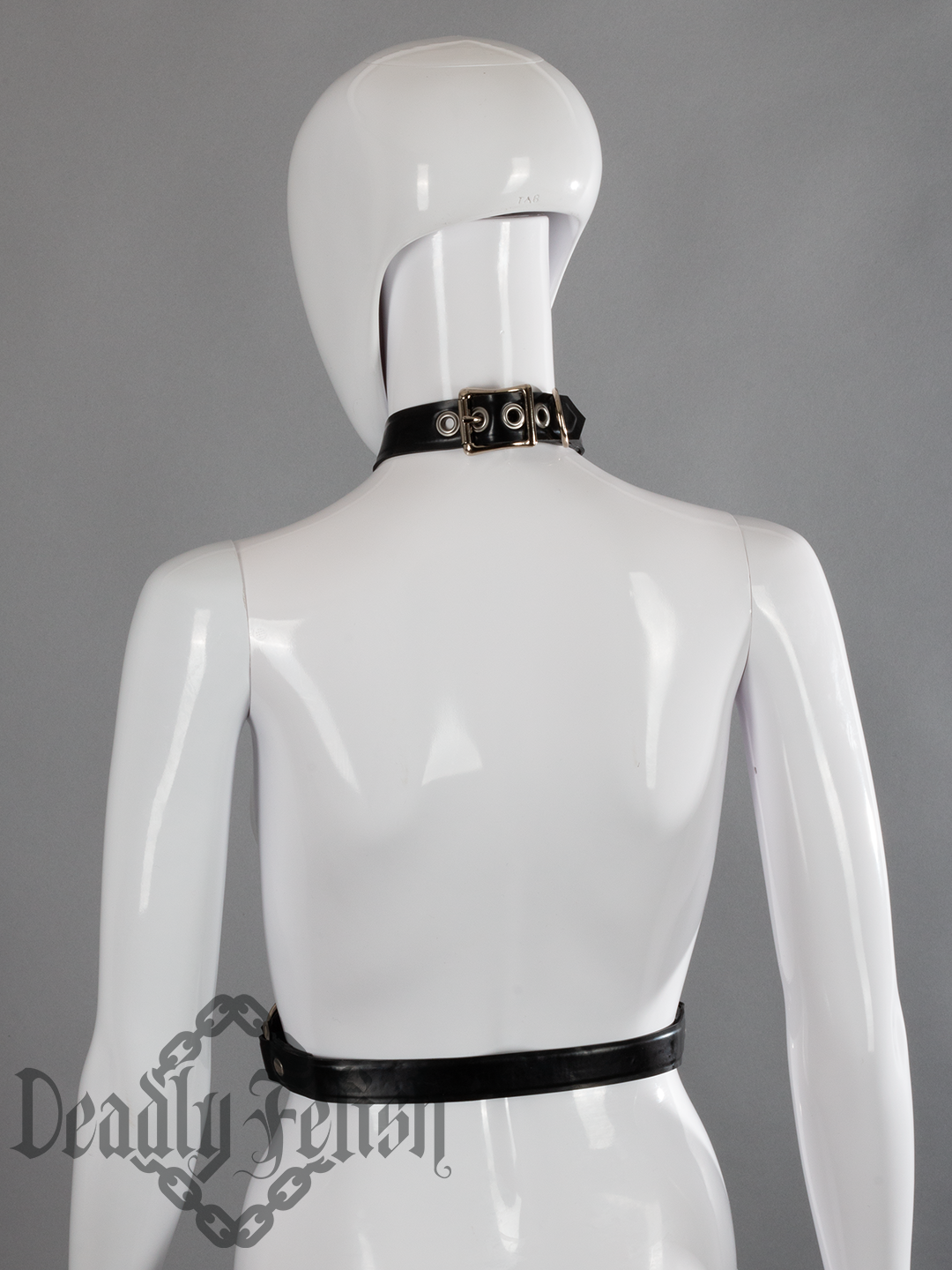 Deadly Fetish Latex: Harness #17