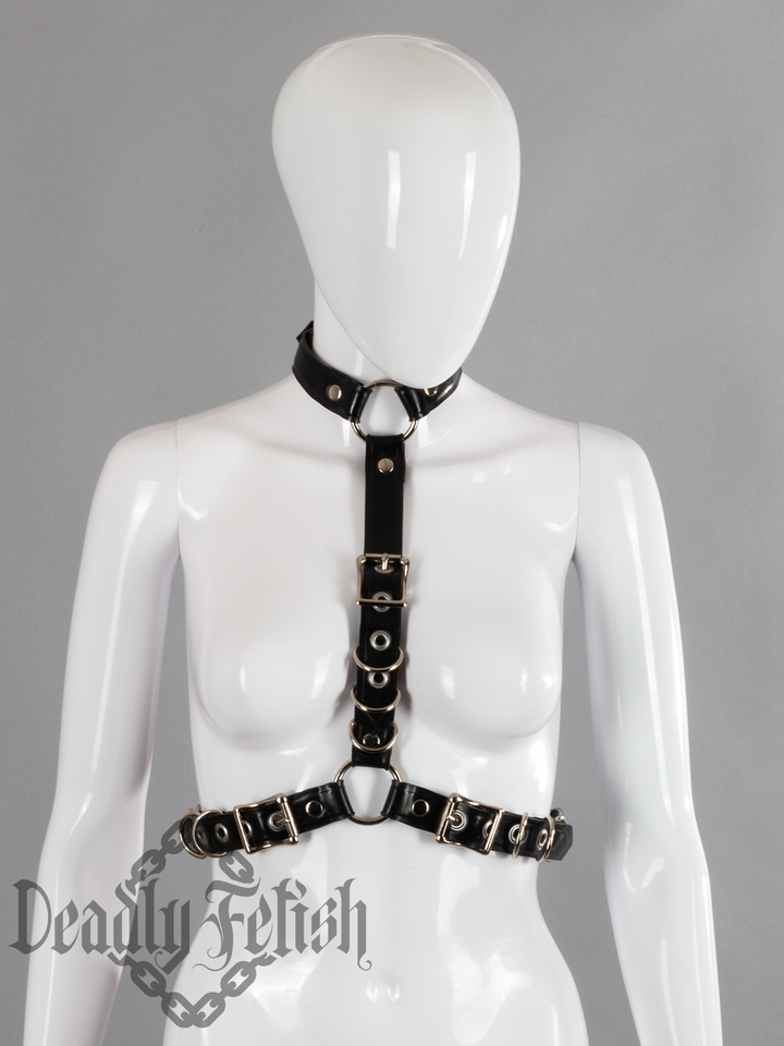 Deadly Fetish Latex: Harness #17