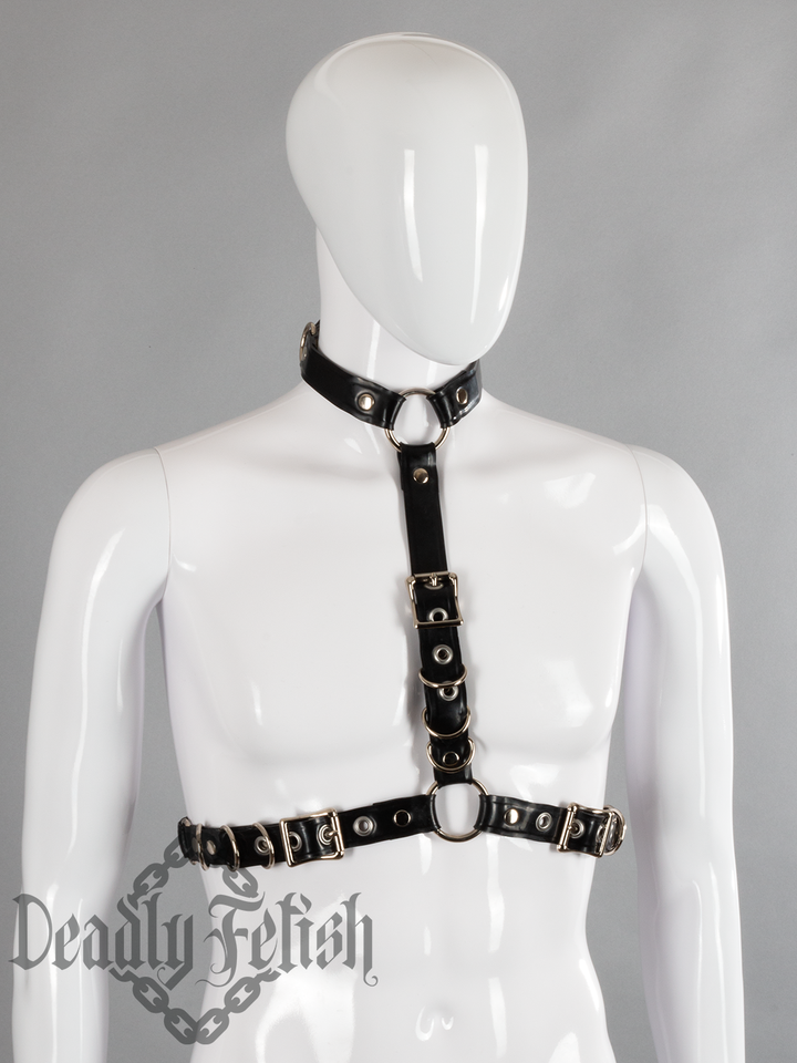 Deadly Fetish Made-To-Order Latex: Harness #17
