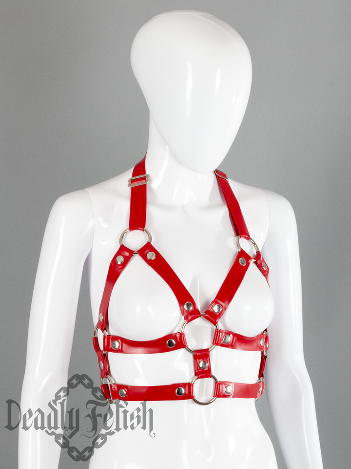 Deadly Fetish Made-To-Order Latex: Harness #32