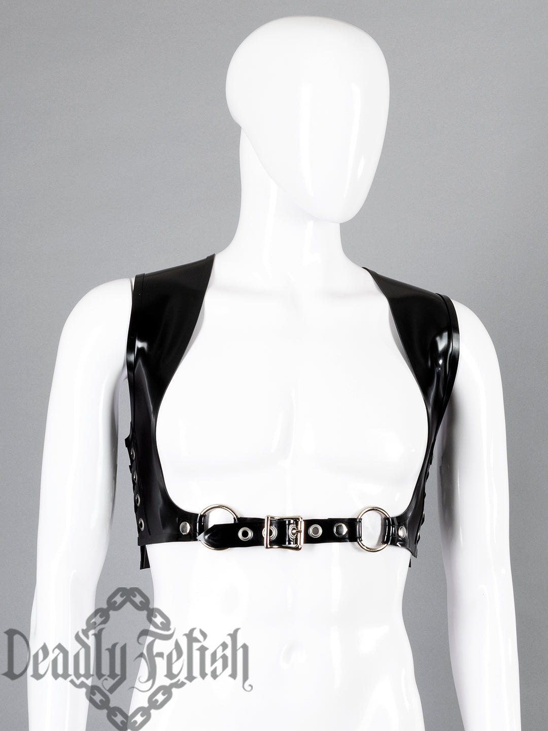 Deadly Fetish Made-To-Order Latex: Harness #47