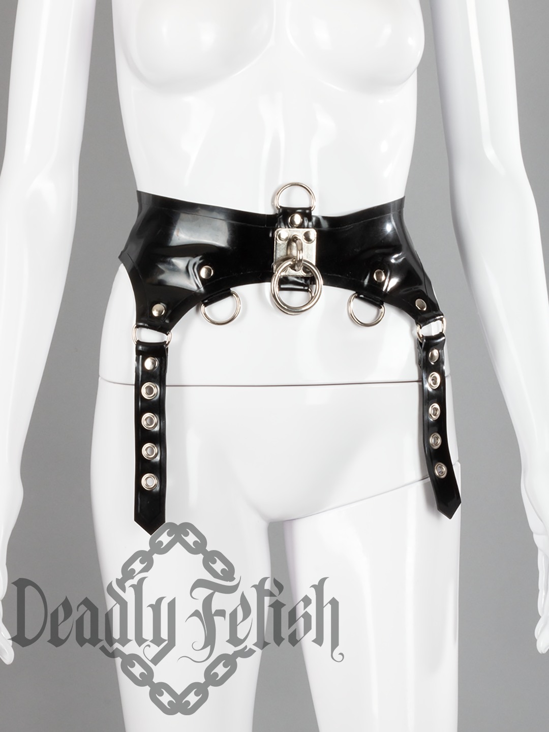 Deadly Fetish Latex: Harness #73