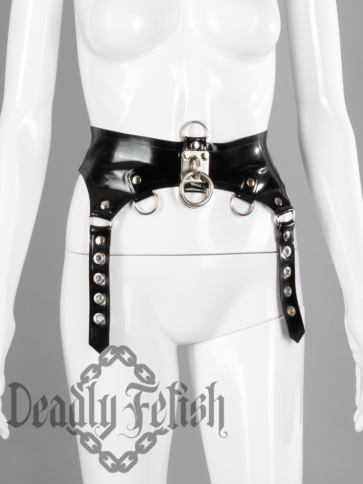 Deadly Fetish Latex: Harness #73