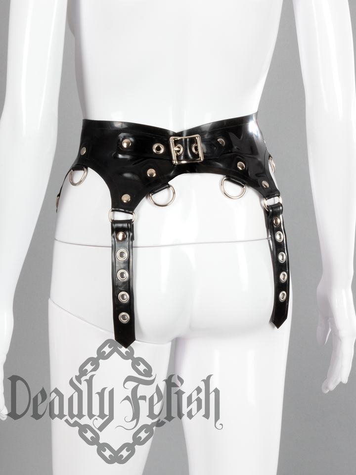 Deadly Fetish Made-To-Order Latex: Harness #73
