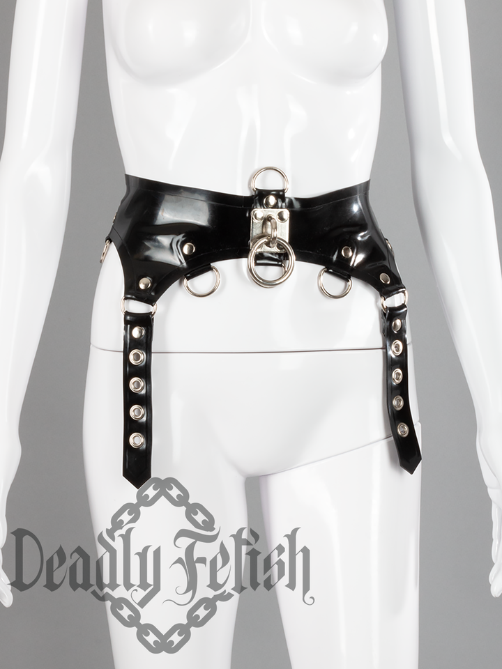 Deadly Fetish Made-To-Order Latex: Harness #73