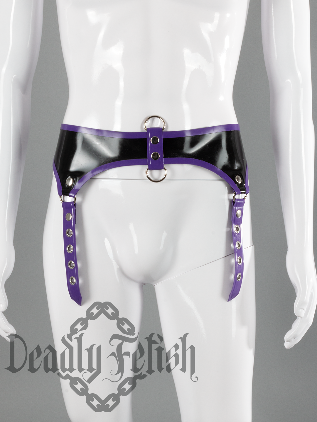 Deadly Fetish Latex: Harness #73