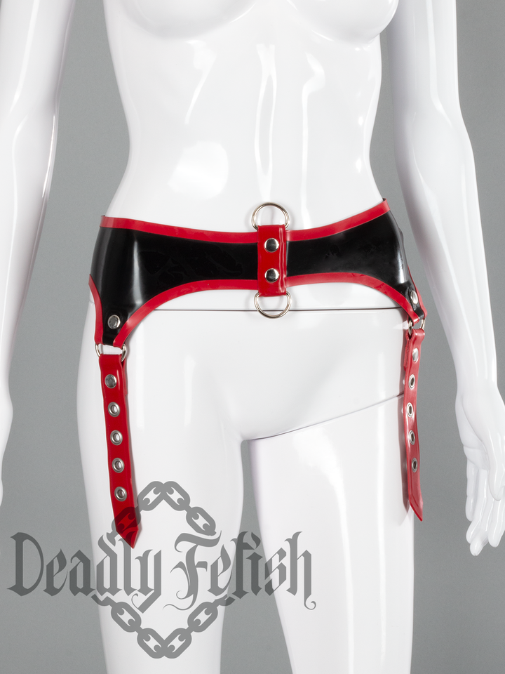 Deadly Fetish Made-To-Order Latex: Harness #73