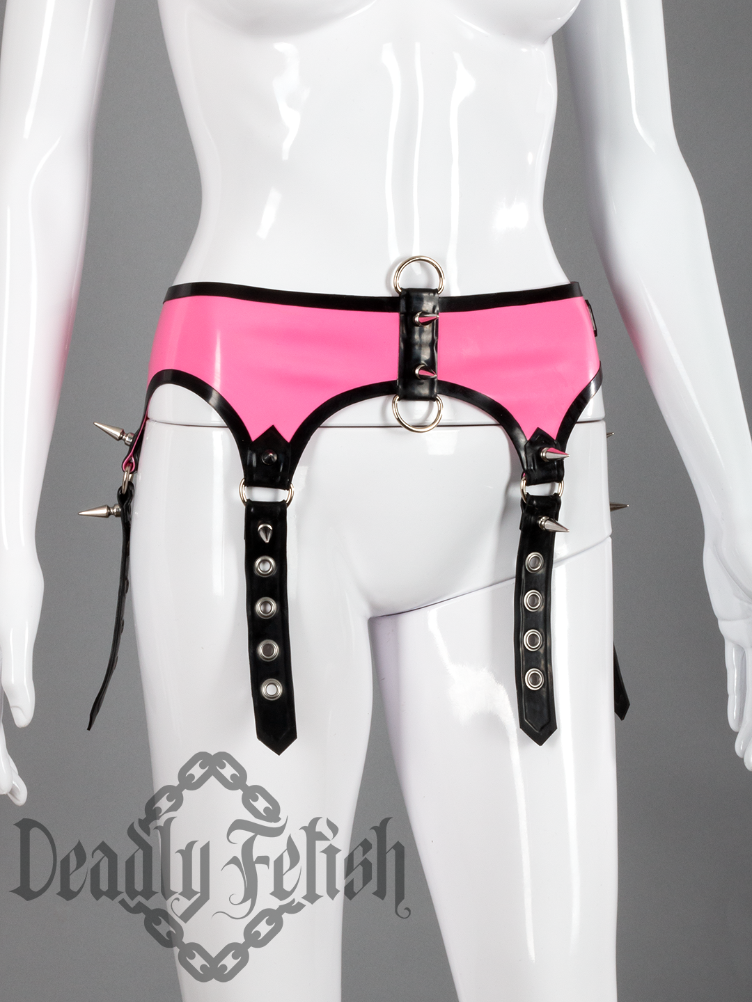 Deadly Fetish Latex: Harness #73
