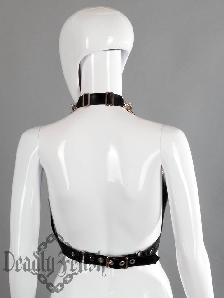 Deadly Fetish Made-To-Order Latex: Harness #80