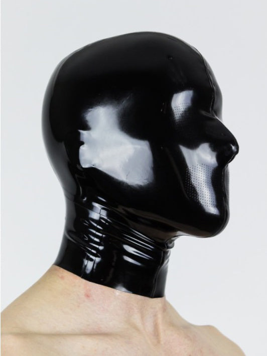 Latex Micro Perforated Hood