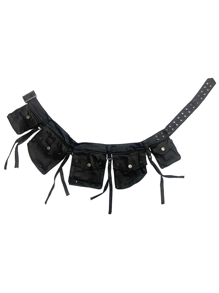 Waxed Thunderdome Pocket Belt