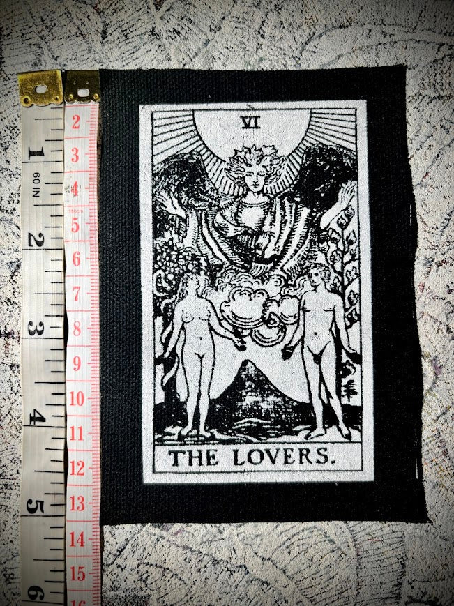 Three Raccoons Sew In Patch