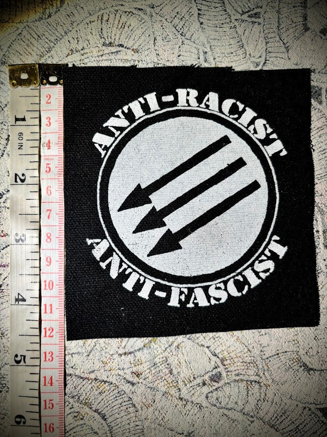 Three Raccoons Sew In Patch