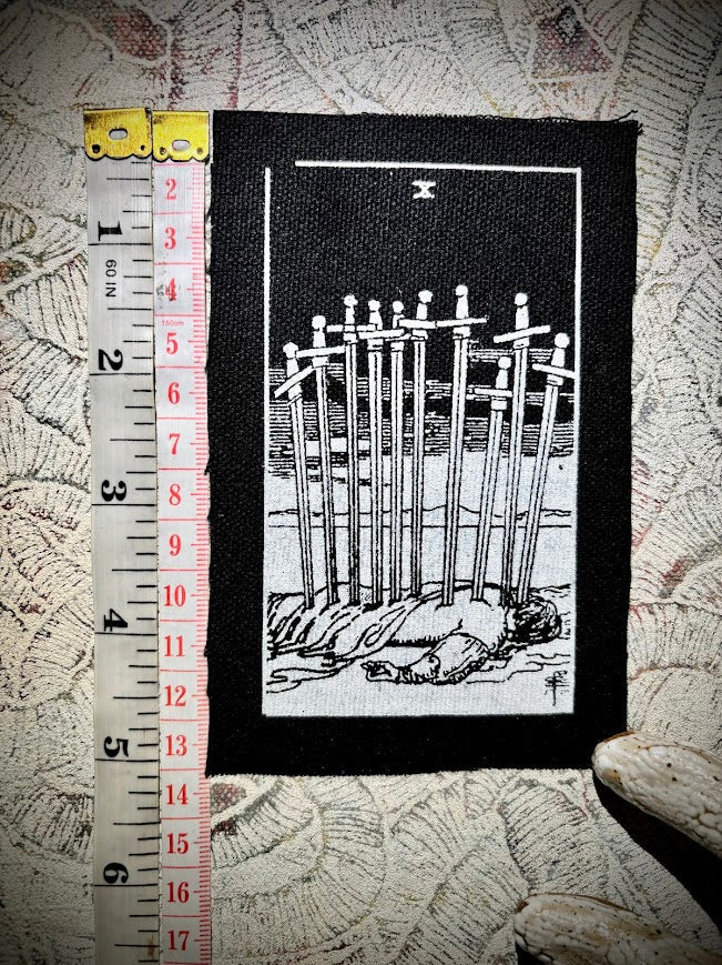 Three Raccoons Sew In Patch