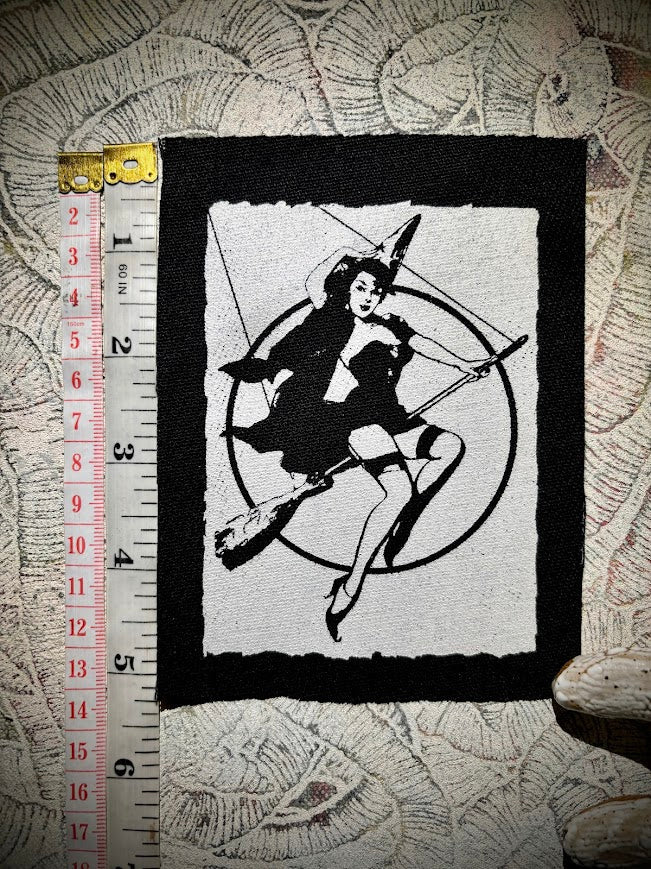 Three Raccoons Sew In Patch