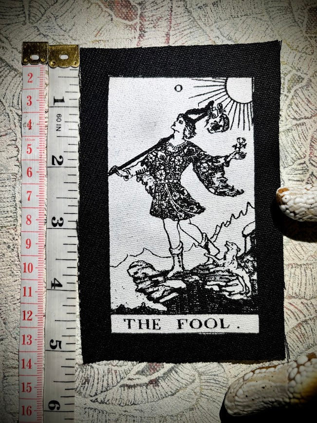 Three Raccoons Sew In Patch