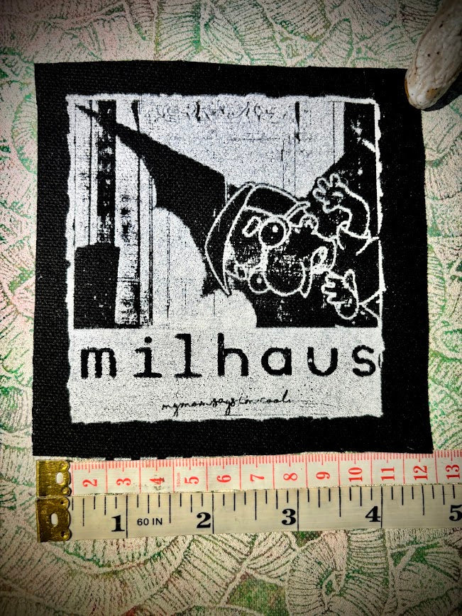 Three Raccoons Sew In Patch