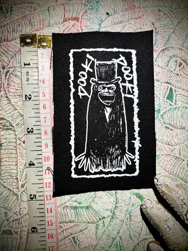 Three Raccoons Sew In Patch