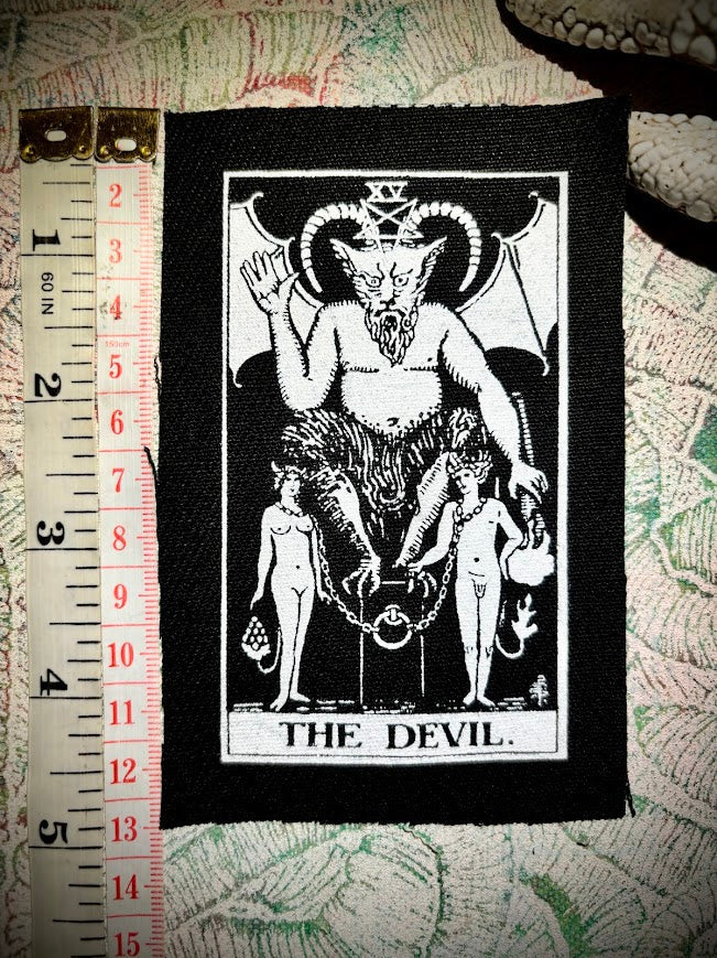 Three Raccoons Sew In Patch