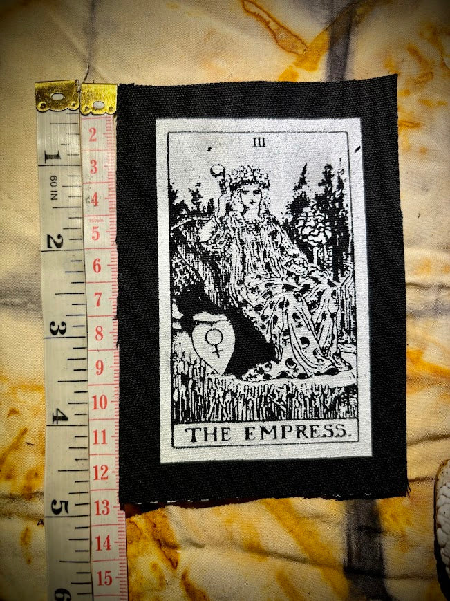 Three Raccoons Sew In Patch