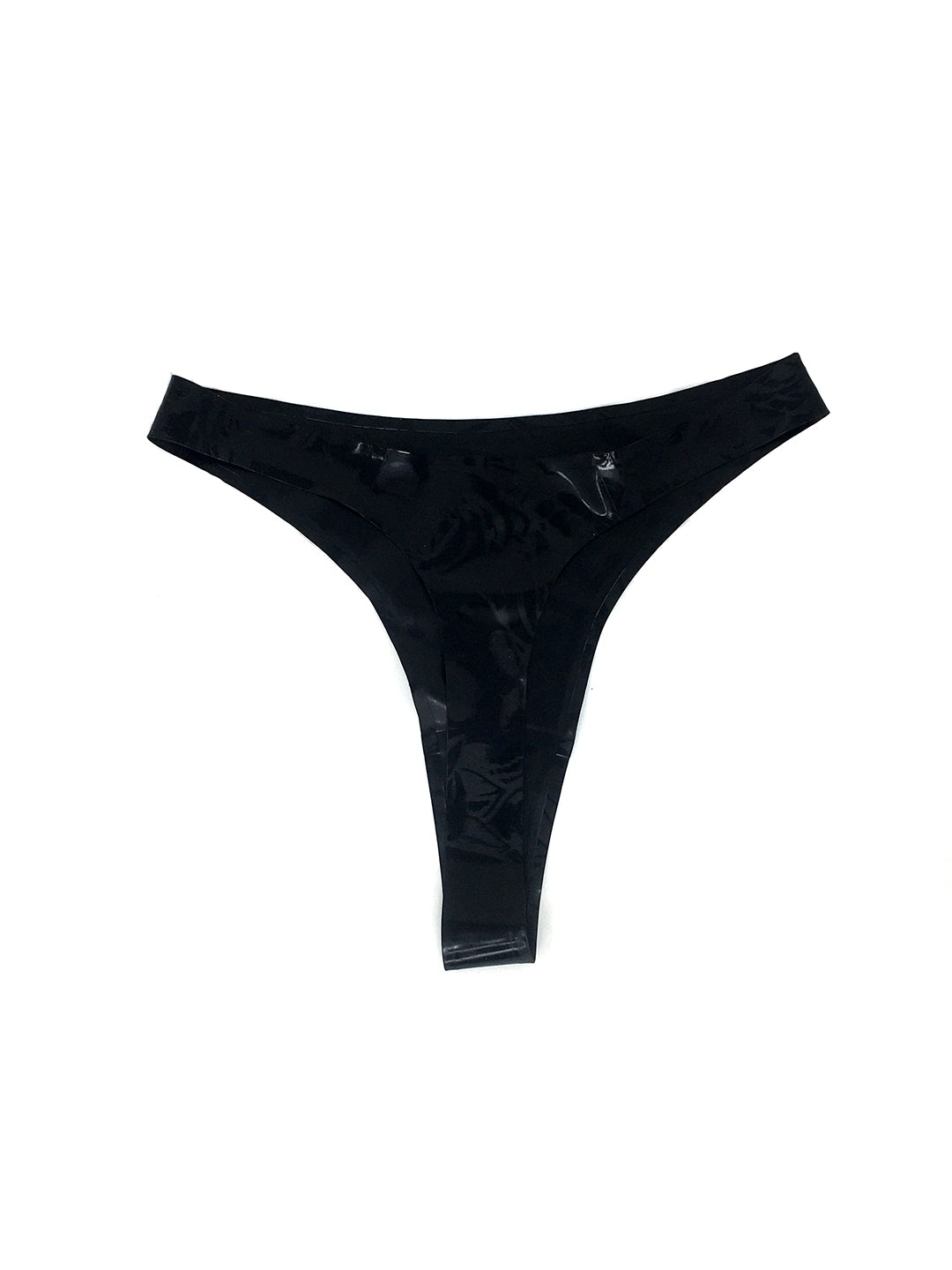 Textured Skull Latex Thong