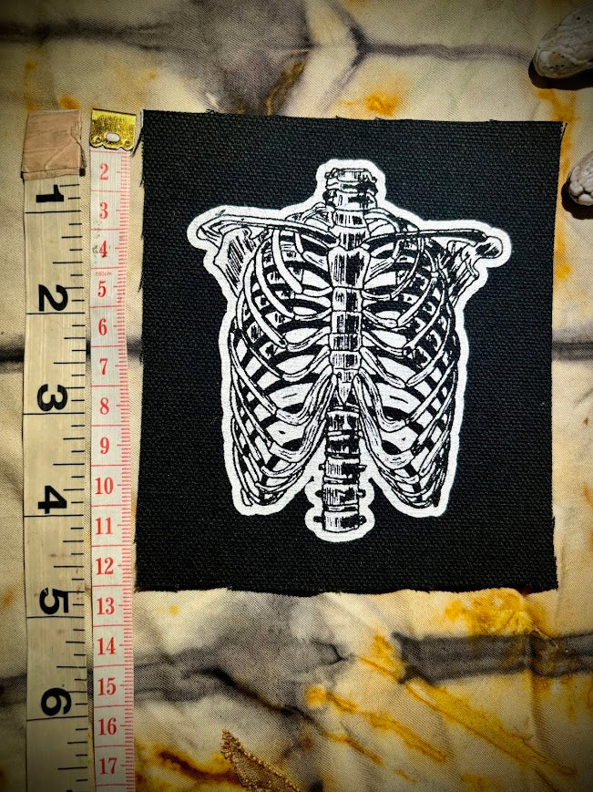 Three Raccoons Sew In Patch
