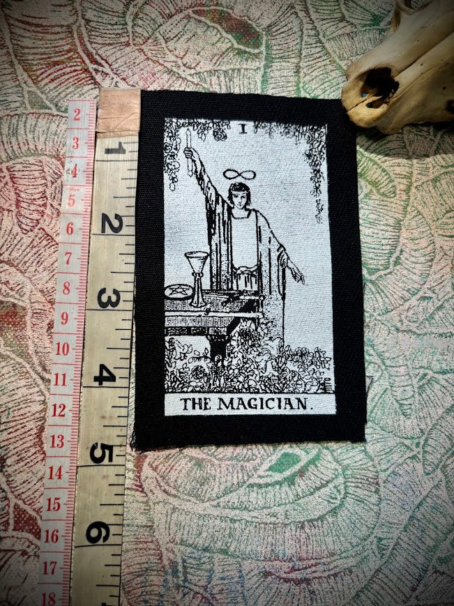 Three Raccoons Sew In Patch