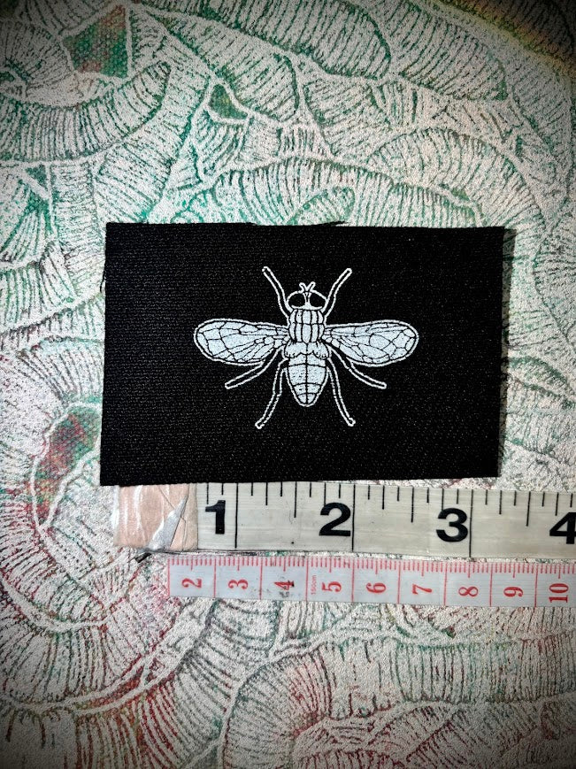 Three Raccoons Sew In Patch