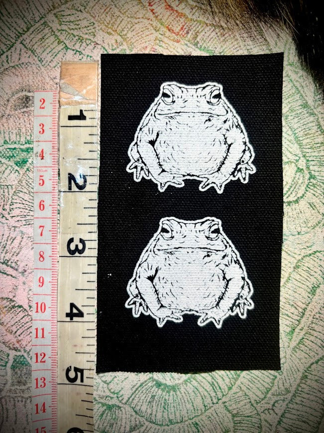 Three Raccoons Sew In Patch