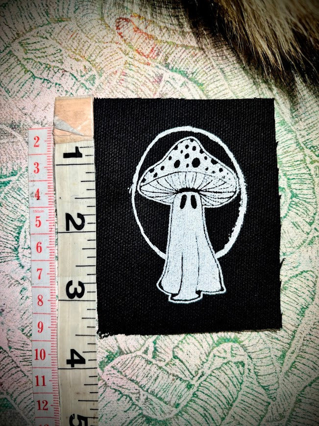 Three Raccoons Sew In Patch