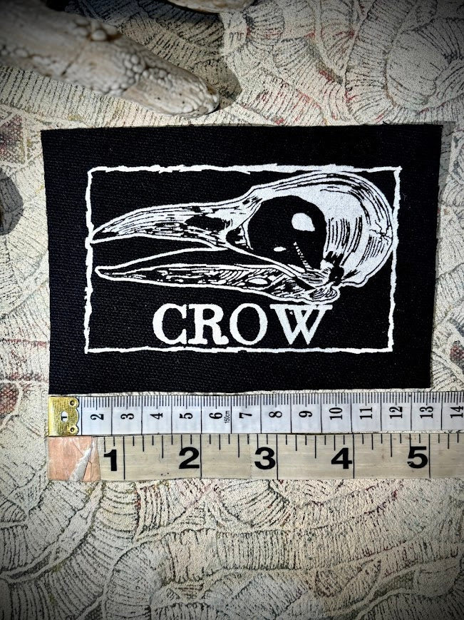 Three Raccoons Sew In Patch