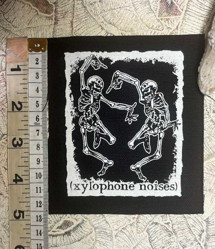 Three Raccoons Sew In Patch