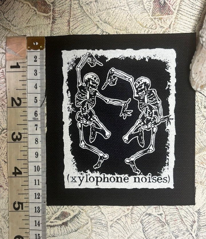 Three Raccoons Sew In Patch