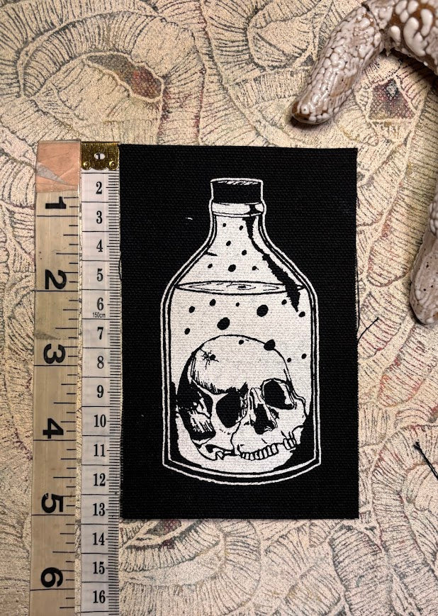 Three Raccoons Sew In Patch