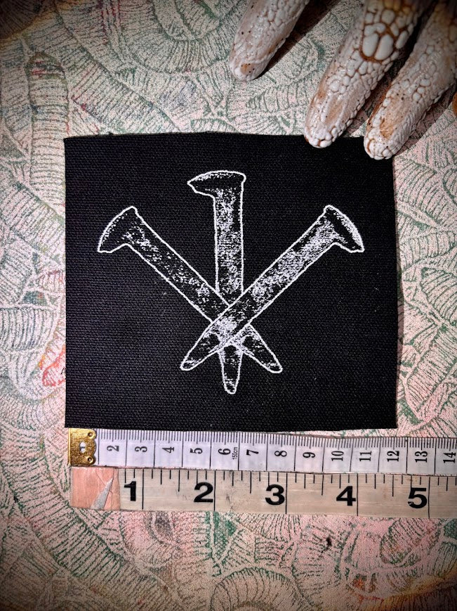 Three Raccoons Sew In Patch