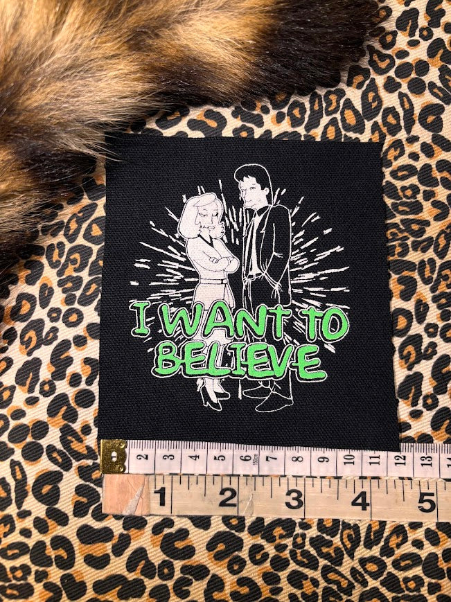 Three Raccoons Sew In Patch