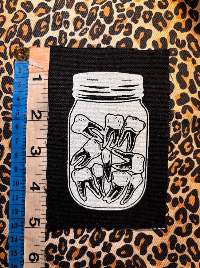 Three Raccoons Sew In Patch