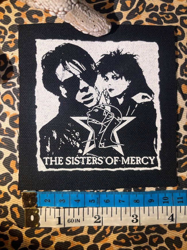 Three Raccoons Sew In Patch