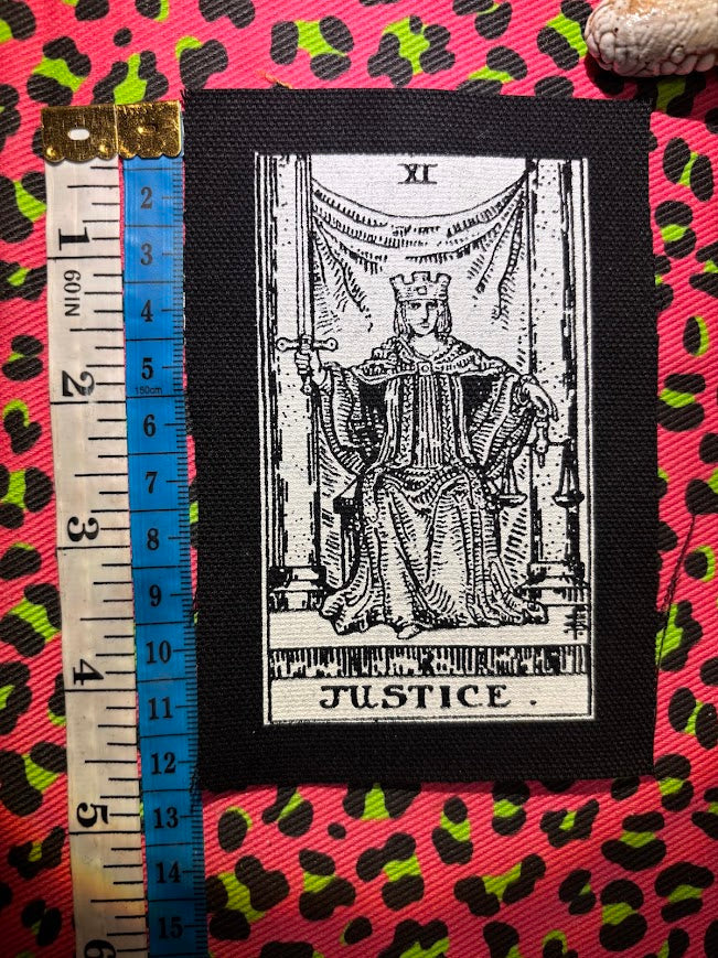 Three Raccoons Sew In Patch