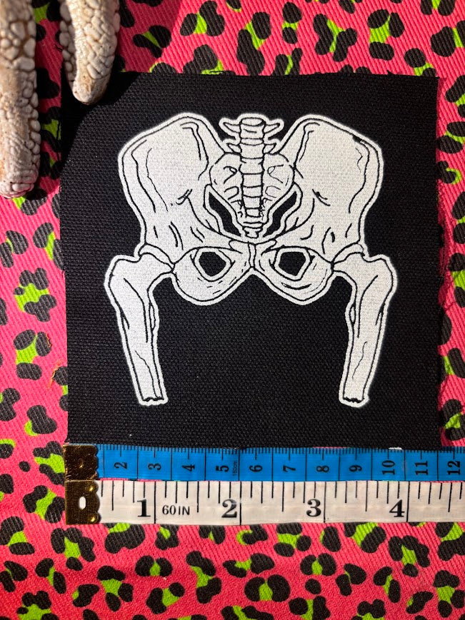 Three Raccoons Sew In Patch