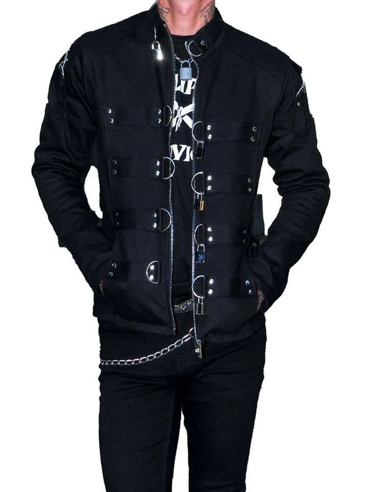 Cotton Twill Straight Jacket