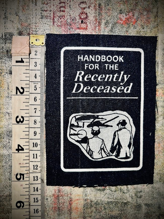 Three Raccoons Sew In Patch