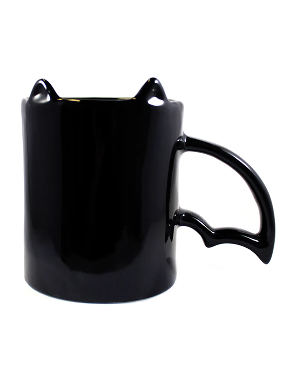 Black Bat Mug
