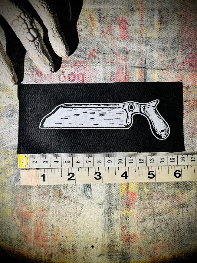 Three Raccoons Sew In Patch