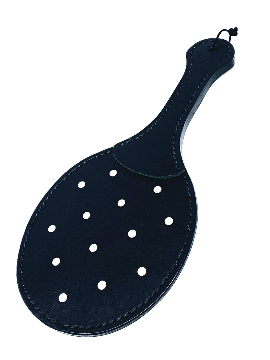 Leather Paddle with Studs