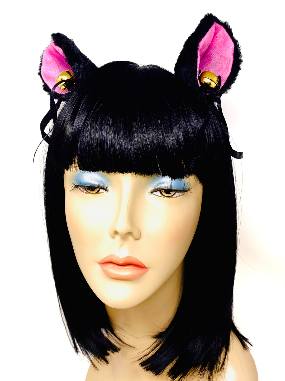 Clip-In Cat Ears with Bells