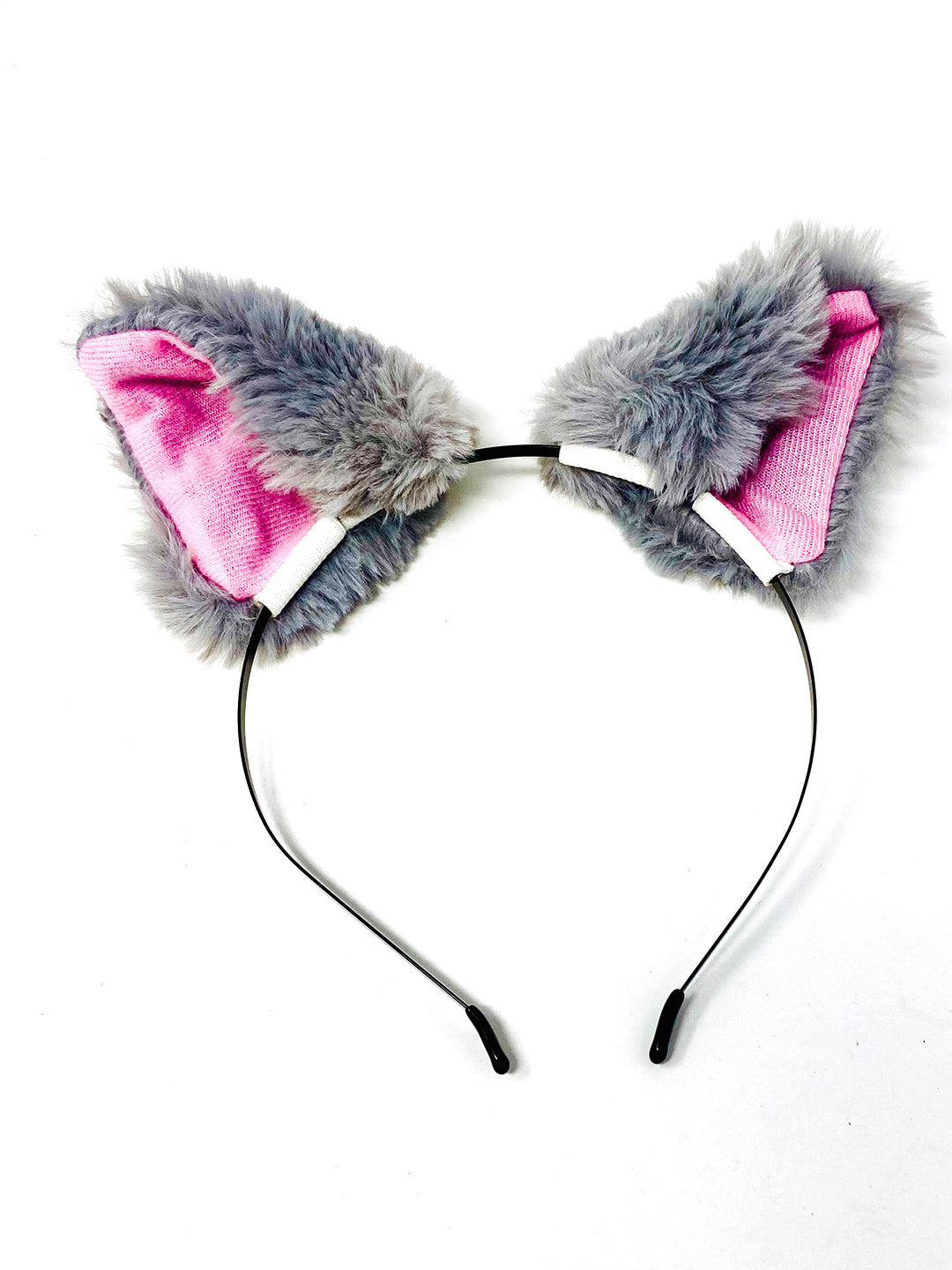 Fuzzy Cat Ear Headband