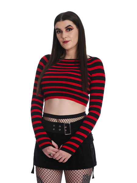 Frances Striped Sweater